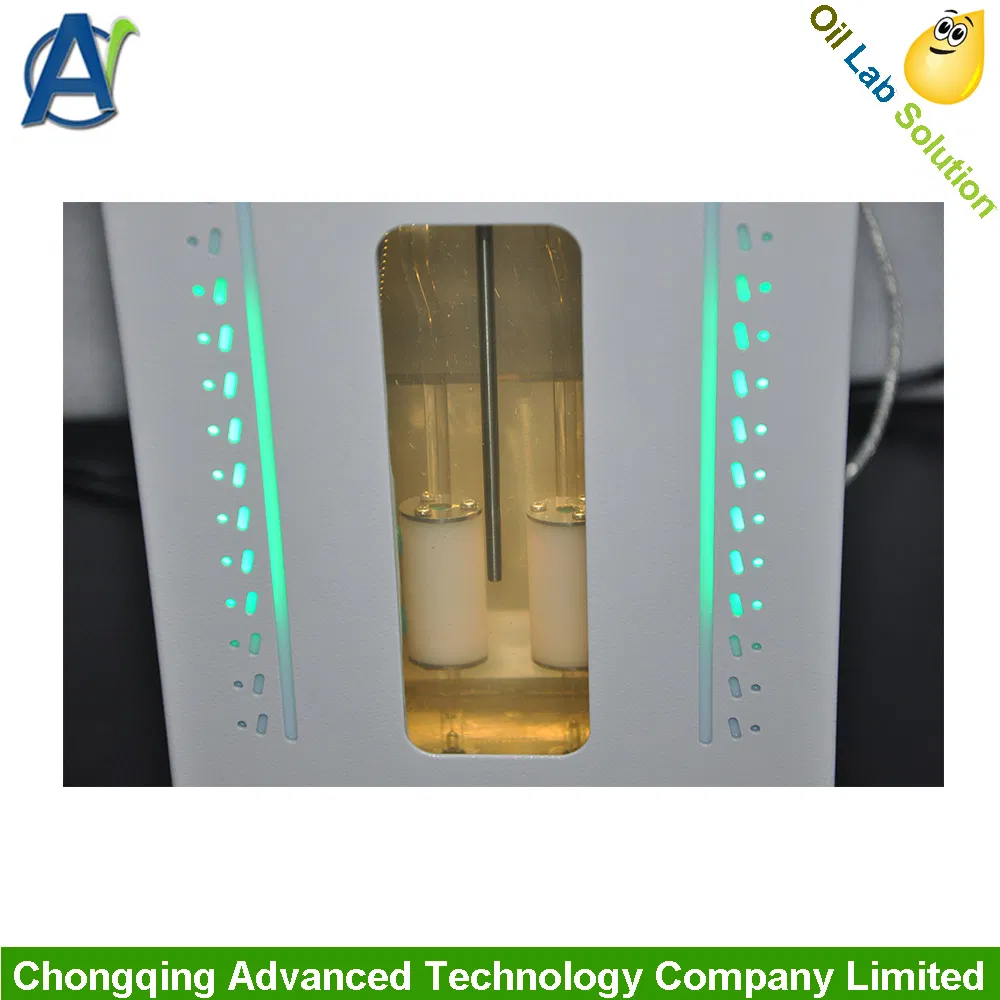 ASTM D7279 Índice de viscosidad automático de cálculo rápido Viscometro cinemático de Houillon para líquidos transparentes y opacos. 1