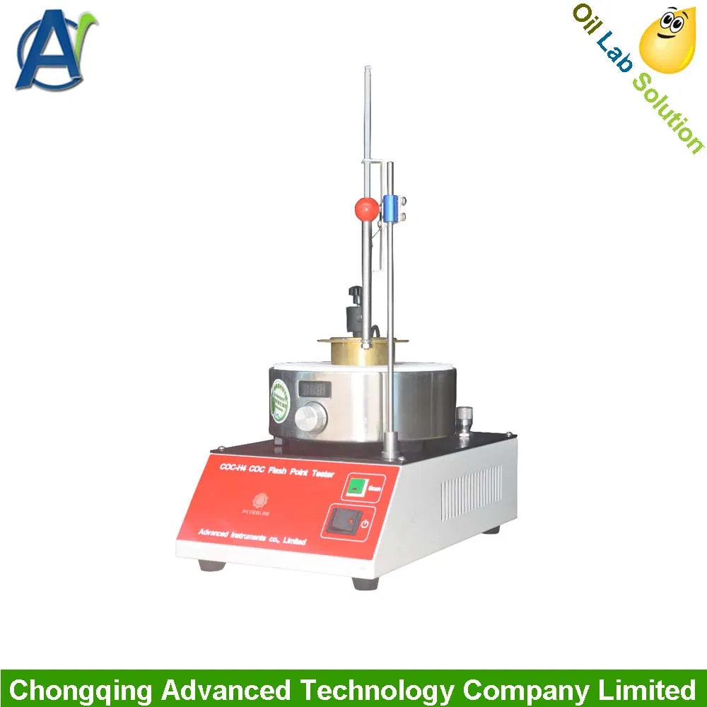Mejor vendedor ASTM D92 Cleveland Open Cup Flash Point Test Instrument para el aceite lubricante 0