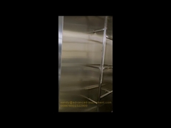 Equipo de ensayo de fuego controlado por PC para un solo elemento de combustión (SBI) EN13823