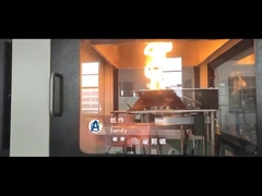 Materiales de construcción Calorímetro de cono 0 - 100 kW / m2 350 kg Liberación de humo