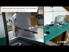 375r/min Edificio de equipos de calorímetro de bomba Materiales de construcción 0 - 50 ℃ 120KG