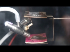 Equipo de prueba de laboratorio de densidad de humo ASTM D2843