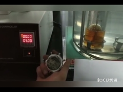 Aparato de ensayo de las características de espuma ASTM D892