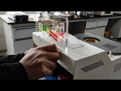 Temperatura de la sala de ensayo de pérdida de evaporación de Noack a 300 °C