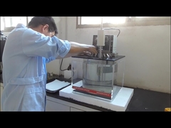 Aparación de ensayo de separabilidad del agua ASTM D1401 temporizador digital ambiente ~ 100°C