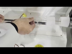 Aparato de ensayo de gas halógeno ácido Cable eléctrico Propano 60 kg