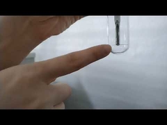 Método de la curva de enfriamiento del aparato de punto de fusión de cera digital 300W Dos unidades