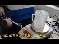 Analista de contenido de aceite de cera de petróleo de 2000KW 4 tubos de ensayo 51KG