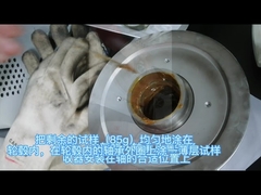 Instrumento de ensayo de tendencias de fuga para grasas lubricantes ASTM D1263