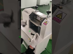 La forma neumática de la pesa de gimnasia muere cortador de la muestra para cortar el espécimen del cable