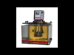 Probador cinemático manual de la viscosidad del equipo de prueba del petróleo de ASTM D445