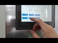 Equipo de prueba horizontal vertical de la llama VW-1 para el alambre y el cable