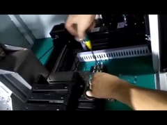 Chainflex automático arrastra la máquina de cadena el 1000m el 1500m los 2000m de la prueba de flexión del alambre