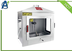 Solo EN ISO 11925-2 del instrumento de la prueba de la inflamabilidad de la prueba de la fuente de la llama y estruendo 53438