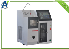 Aparato de destilación atmosférica completamente automático ASTM D86 para análisis de aceite