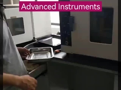 Equipo de análisis de petróleo ASTM D1500 Colorímetro de prueba de color de petróleo