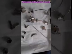 Prueba de estabilidad térmica de la oxidación de JFTOT para el análisis de combustibles de turbinas de aviación ASTM D3241