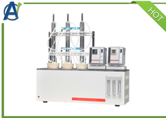 Analizador de la corrosión de ASTM D1384 para los líquidos refrigeradors del motor con 3 posiciones