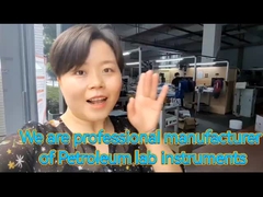 Fabricante de instrumentos de laboratorio de petróleo