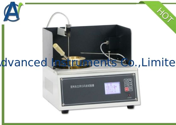 ASTM D92 ISO 2592 Cleveland Open Cup Flash Point Test Instrument for Oil testing