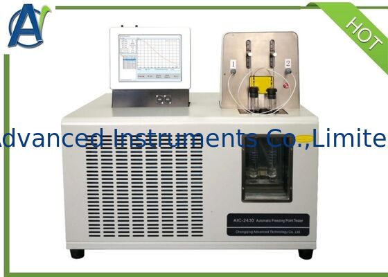 ASTM D1177 Automatic Freezing Point Tester of Engine Coolants and Condensation Liquids