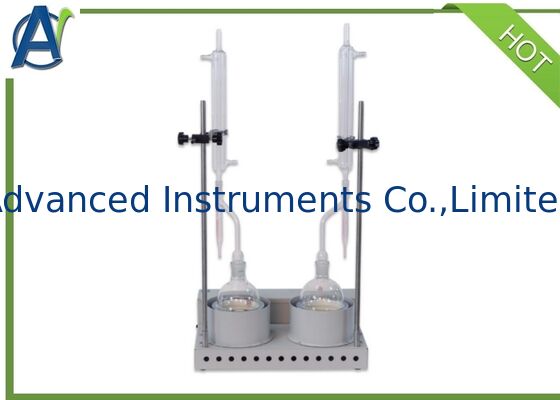 ASTM D95 Distillation Method Petroleum Products Water Content Testing Equipment
