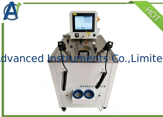 ASTM D2272 Automatic Lubricating Oil Oxidation Stability Tester by Rotating Bomb Method with A method oil bath
