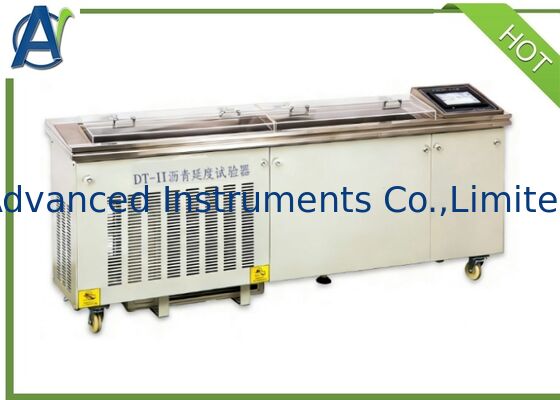 ASTM D113 Standard Ductility Apparatus with Force Measurement for Asphalt Testing