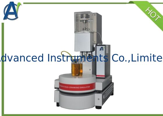 ASTM D5293 and ASTM D2602 Auto-Sampling Cold Cranking Simulator (CCS Test Machine) for Apparent Viscosity of Engine Oils