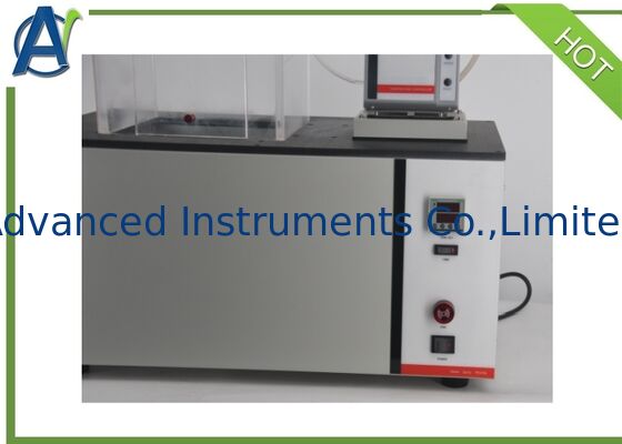 ASTM D4049 Grease Water Spray Resistance Tester Lubricant Grease Water Spray Test Equipment