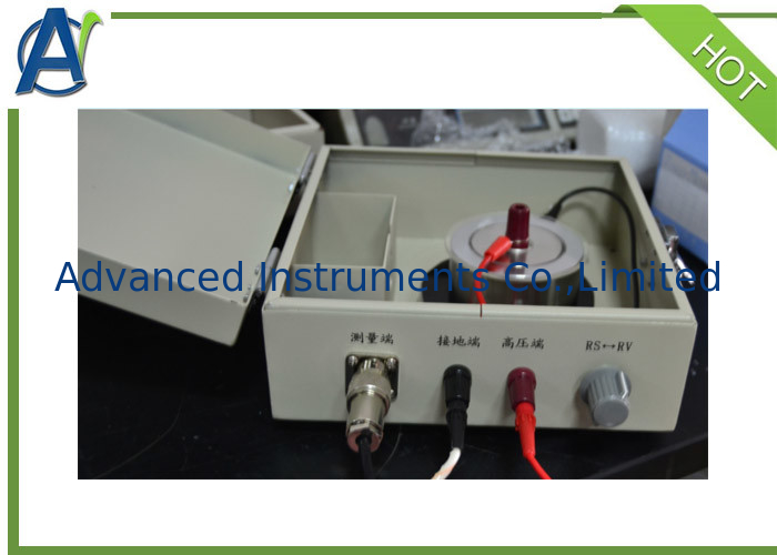 Surface Resistivity and Volume Resistivity Tester by IEC 62631-3-1 and ASTM D257
