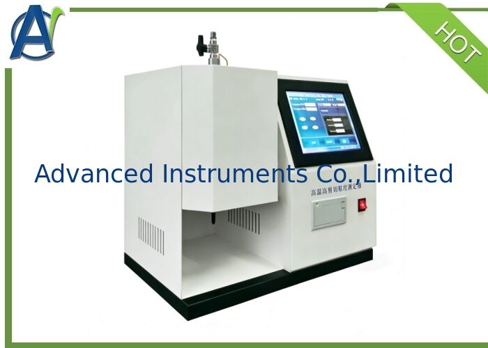 ASTM D5481 Lubricating Oil Dynamic Apparent Viscosity Testing Equipment at High-Temperature and High-Shear HTHS