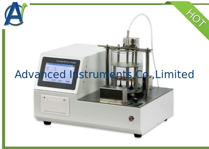 ASTM D36 Automatic Softening Point Tester with 0.1 ℃ Temperature Resolution for Bitumen Testing Using Ring-and-Ball Apparatus for Two Samples Simultaneously