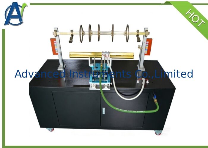 BS 6387 IEC 60331 Cable Fire Resistance Tester with 950±40°C Flame Temperature and Automatic Operation for Mechanical Shock and Water Spray Test