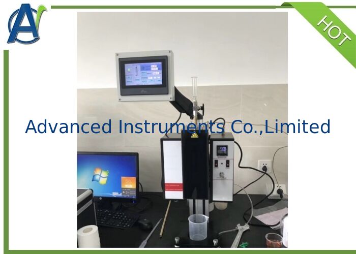 ASTM D5481 Multicell Capillary Viscometer for 150℃ HTHS Apparent Viscosity with Computer Controlling