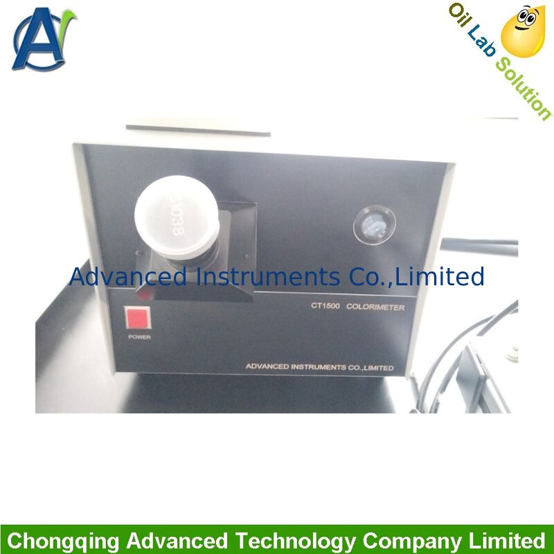 ASTM D1500 Petroleum Product Color Tester Oil Colorimeter