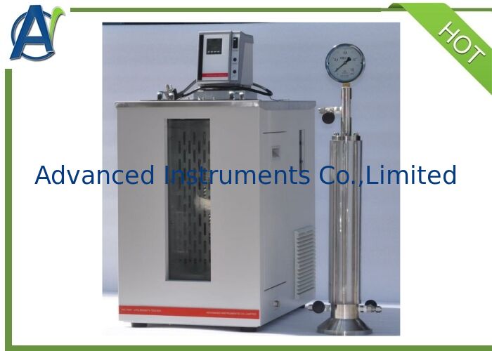 LPG Density Tester Pressure Hydrometer Method ASTM D1657 ISO 3993 SH/T0221
