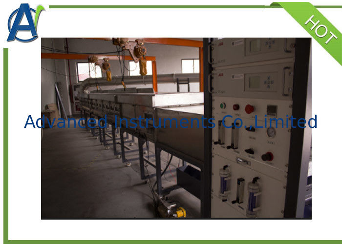 Steiner Tunnel Test Furnace for Electrical Optical Fiber Cables Testing UL 910