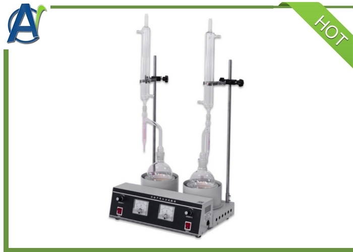 ASTM D95 Distillation Method Petroleum Products Water Content Testing Equipment