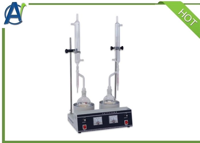 ASTM D95 Distillation Method Petroleum Products Water Content Testing Equipment