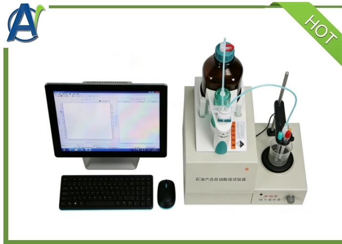 ASTM D664 Automatic Total Acid Number Tester for Petroleum Products (Potentiometric Titration Method) ASTM D2896