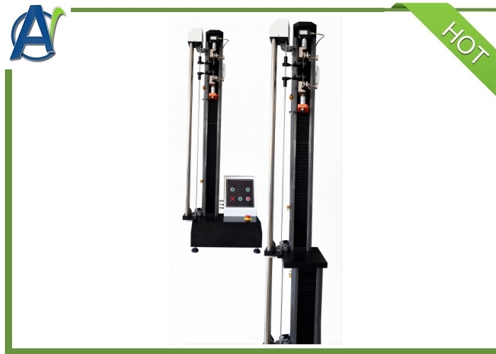 ISO 9513 Computer Control Electronic Tensile Testing Machine with Large Deformation Extensometer for Plastic Rubber Cable