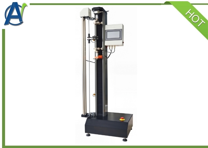 ISO6892 ISO7500 LCD Digital Display Universal Tensile Testing Machine with Large Deformation Extensometer and 800mm Effective Stroke