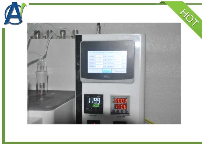 IEC 61125 ASTM D2440 Insulating Oil Oxidation Stability Testing Machine