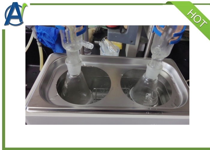 ASTM D94 Lubricating Grease Saponified Matter Content Tester, Grease Soap Fraction Analyzer Gravimetric Test Equipment