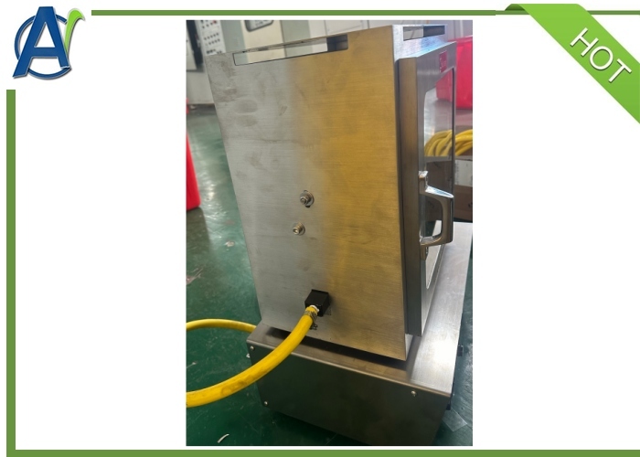 FMVSS 302 Automotive Interior Materials Horizontal Combustion Tester