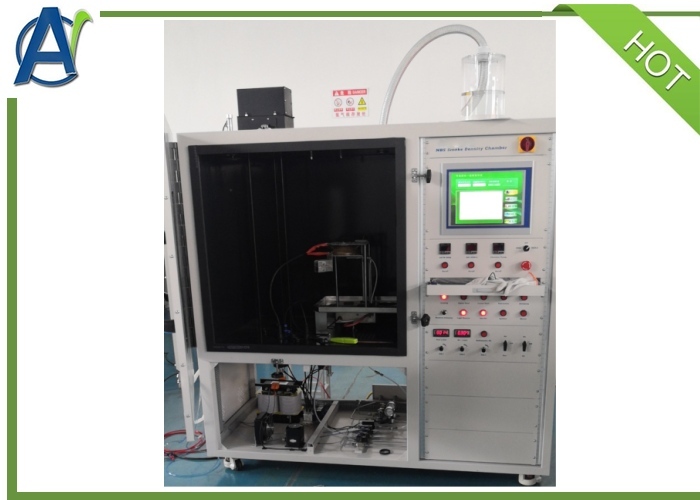 ISO 5659-2 ASTM E662 NBS Smoke Density Test Chamber Smoke Box
