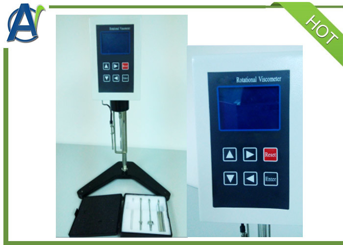 Portable Rotational Viscosity Meter For Grease Pharmaceuticals Painting Plastic