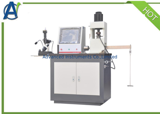 Máquina de la bola de ASTM D2783 cuatro para la prueba preventiva de las características del desgaste
