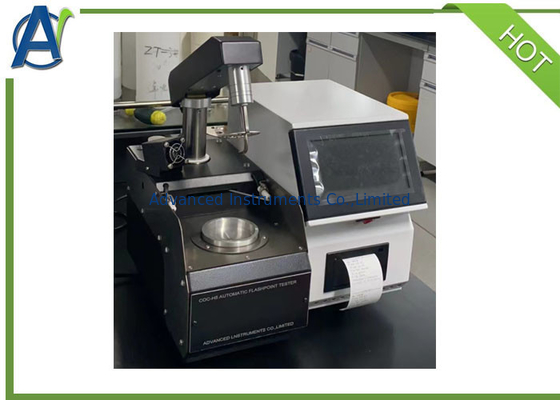 Analizador completamente automático de ASTM D92 Cleveland Open Cup Flash Point